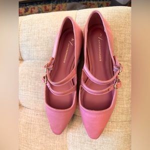 Anthropologie Mary Janes